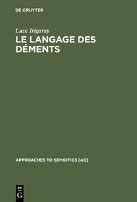 Produktbild: Le langage des d&eacute;ments