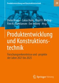 Produktbild: Produktentwicklung und Konstruktionstechnik