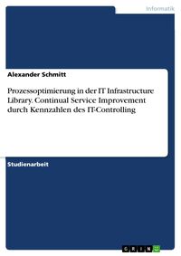 Bild vom Artikel Prozessoptimierung in der IT Infrastructure Library. Continual Service Improvement durch Kennzahlen des IT-Controlling vom Autor Alexander Schmitt