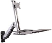 Produktbild: SpeaKa Professional Monitor-Wandhalterung SP-MM-705 1 Display(s) 33,0 cm (13") - 81,3 cm (32") Silber H&ouml;henverstellbar, Neigbar, Schwenkbar, Drehbar