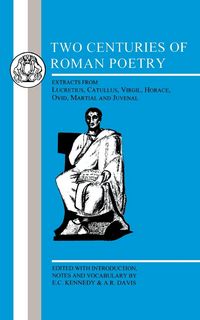 Produktbild: Two Centuries of Roman Poetry