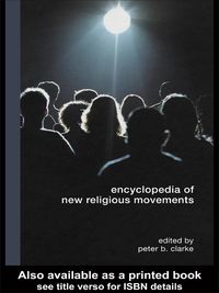 Produktbild: Encyclopedia of New Religious Movements