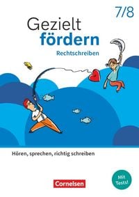 Produktbild: Gezielt f&ouml;rdern - Lern- und &Uuml;bungshefte Deutsch 2025 - 7./8. Schuljahr