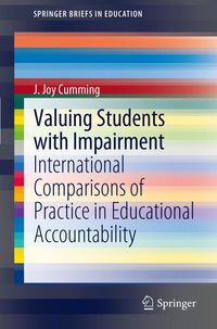 Produktbild: Valuing Students with Impairment