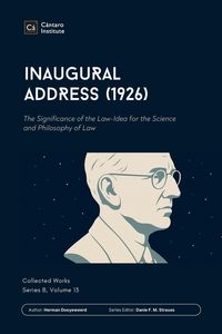Produktbild: Inaugural Address (1926)