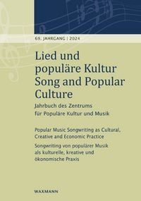 Produktbild: Lied und popul&auml;re Kultur / Song and Popular Culture