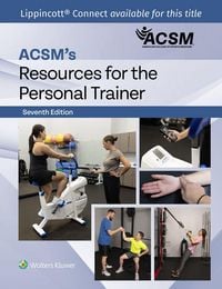 Produktbild: ACSM's Resources for the Personal Trainer