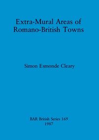 Produktbild: Extra-Mural Areas of Romano-British Towns