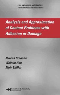 Produktbild: Sofonea, M: Analysis and Approximation of Contact Problems w