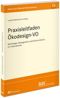 Produktbild: Praxisleitfaden &Ouml;kodesign-VO