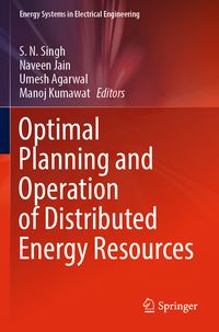 Produktbild: Optimal Planning and Operation of Distributed Energy Resources