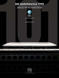Produktbild: 101 Harmonica Tips - Stuff All the Pros Know and Usebook/Online Audio