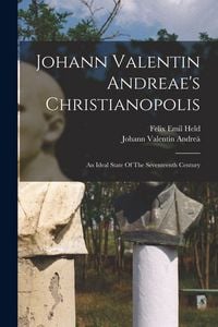 Produktbild: Johann Valentin Andreae's Christianopolis