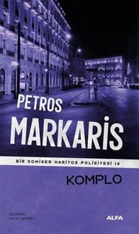 Produktbild: Komplo - Bir Komiser Haritos Polisiyesi 14