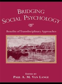 Produktbild: Bridging Social Psychology