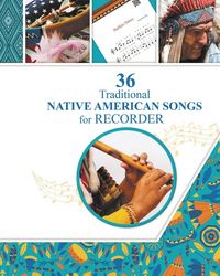 Produktbild: 36 Traditional Native American Songs for Recorder