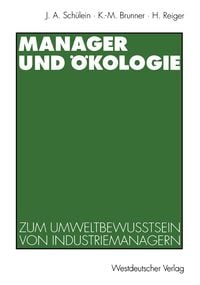 Produktbild: Manager und &Ouml;kologie