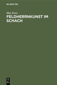 Produktbild: Feldherrnkunst im Schach