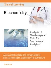 Produktbild: Analysis of Cerebrospinal Fluid for Biochemical Analytes