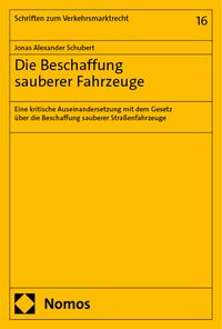 Produktbild: Die Beschaffung sauberer Fahrzeuge