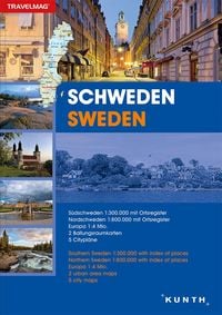 Bild vom Artikel Reiseatlas Schweden 1:300.000 vom Autor KUNTH Verlag GmbH & Co. KG