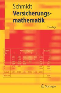 Produktbild: Versicherungsmathematik