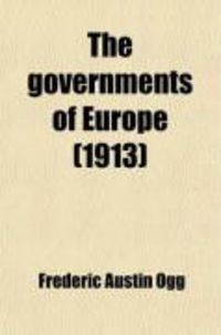 Produktbild: The Governments of Europe