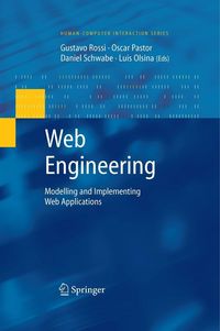 Produktbild: Web Engineering: Modelling and Implementing Web Applications