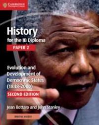 Produktbild: History for the IB Diploma Paper 2 Evolution and Development of Democratic States (1848-2000) with Digital Access (2 Years)