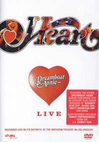 Produktbild: Heart - Dreamboat Annie/Live