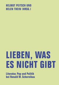 Produktbild: Lieben, was es nicht gibt