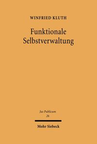 Produktbild: Funktionale Selbstverwaltung