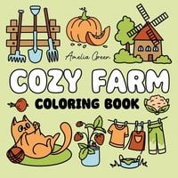 Produktbild: Cozy Farm Coloring Book