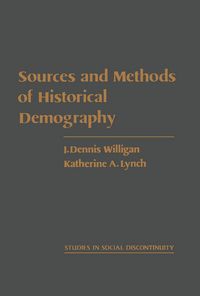Produktbild: Sources and Methods of Historical Demography