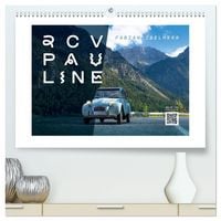 Produktbild: 2CV Pauline (hochwertiger Premium Wandkalender 2027 DIN A2 quer), Kunstdruck in Hochglanz