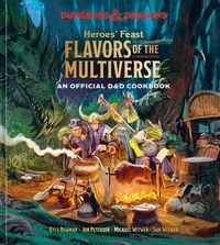 Produktbild: Heroes' Feast Flavors of the Multiverse (Dungeons & Dragons)