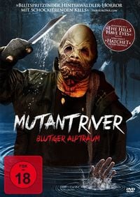 Produktbild: Mutant River - Blutiger Alptraum - Uncut Edition