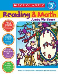 Produktbild: Reading & Math Jumbo Workbook: Grade 2