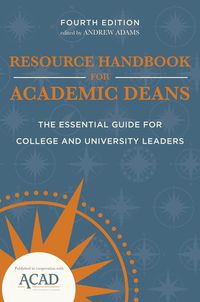 Produktbild: Resource Handbook for Academic Deans