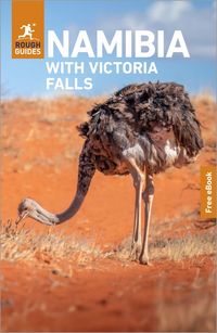 Produktbild: Rough Guides Namibia with Victoria Falls: Travel Guide with eBook