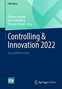 Produktbild: Controlling & Innovation 2022