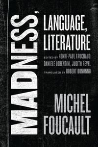 Produktbild: Madness, Language, Literature