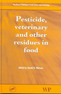 Produktbild: Pesticide, Veterinary and Other Residues in Food