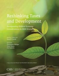 Produktbild: Rethinking Taxes and Development