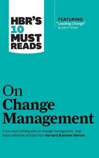 Produktbild: Hbrs 10 Must Reads On Chang 7d
