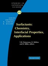 Produktbild: Surfactants: Chemistry, Interfacial Properties, Applications