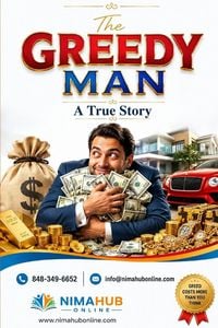 Produktbild: The Greedy Man