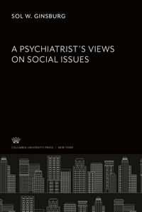 Produktbild: A Psychiatrist'S Views on Social Issues