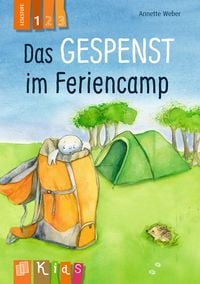 Produktbild: Das Gespenst im Feriencamp &ndash; Lesestufe 1