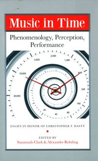 Produktbild: Clark, S: Music in Time - Phenomenology, Perception, Perform